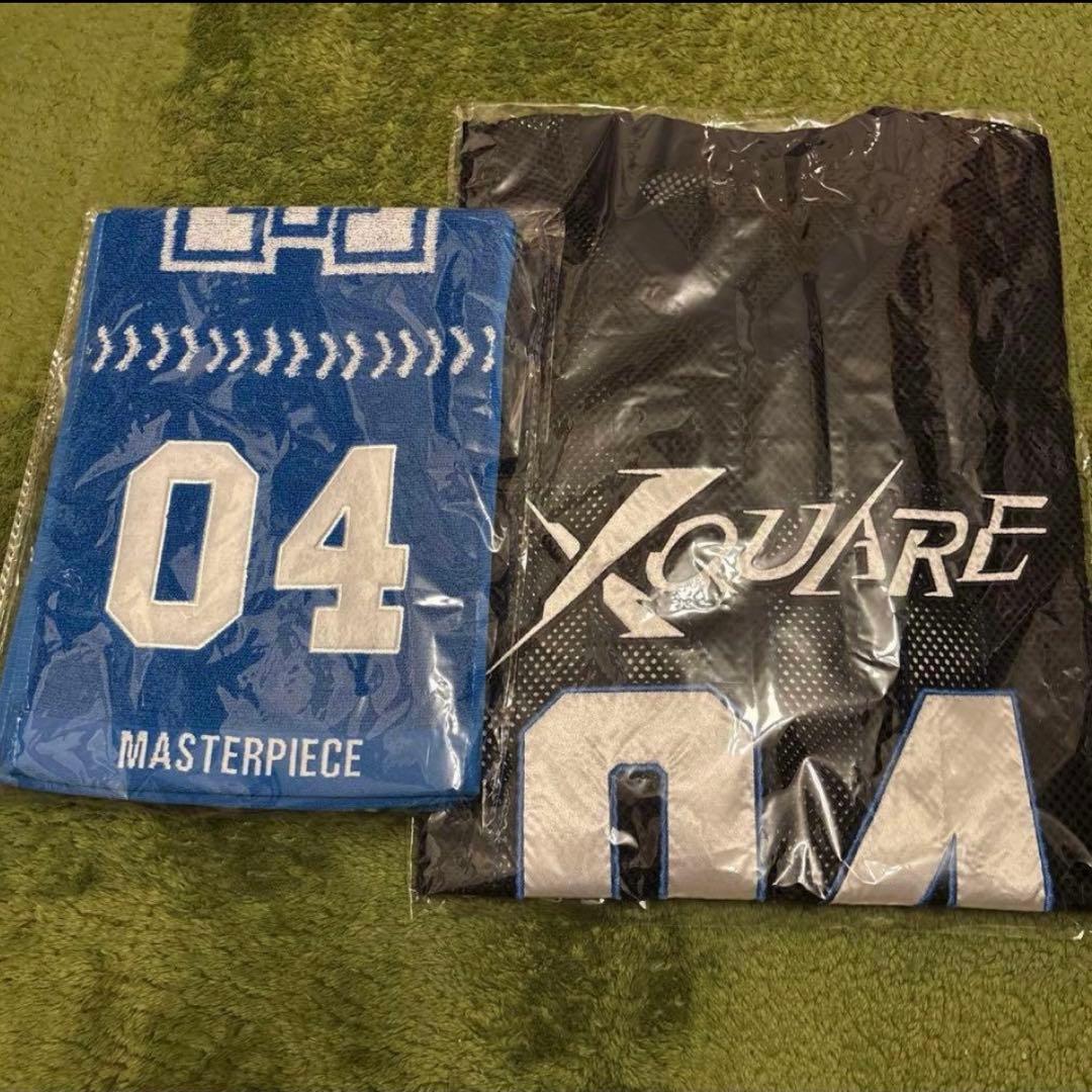 INI XQUARE 藤牧京介 マフラータオル ユニフォーム セット