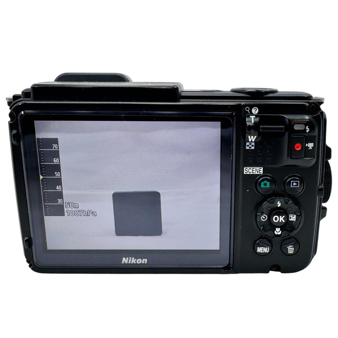 Nikon デジタルカメラ COOLPIX AW130 カムフラージュグリーン