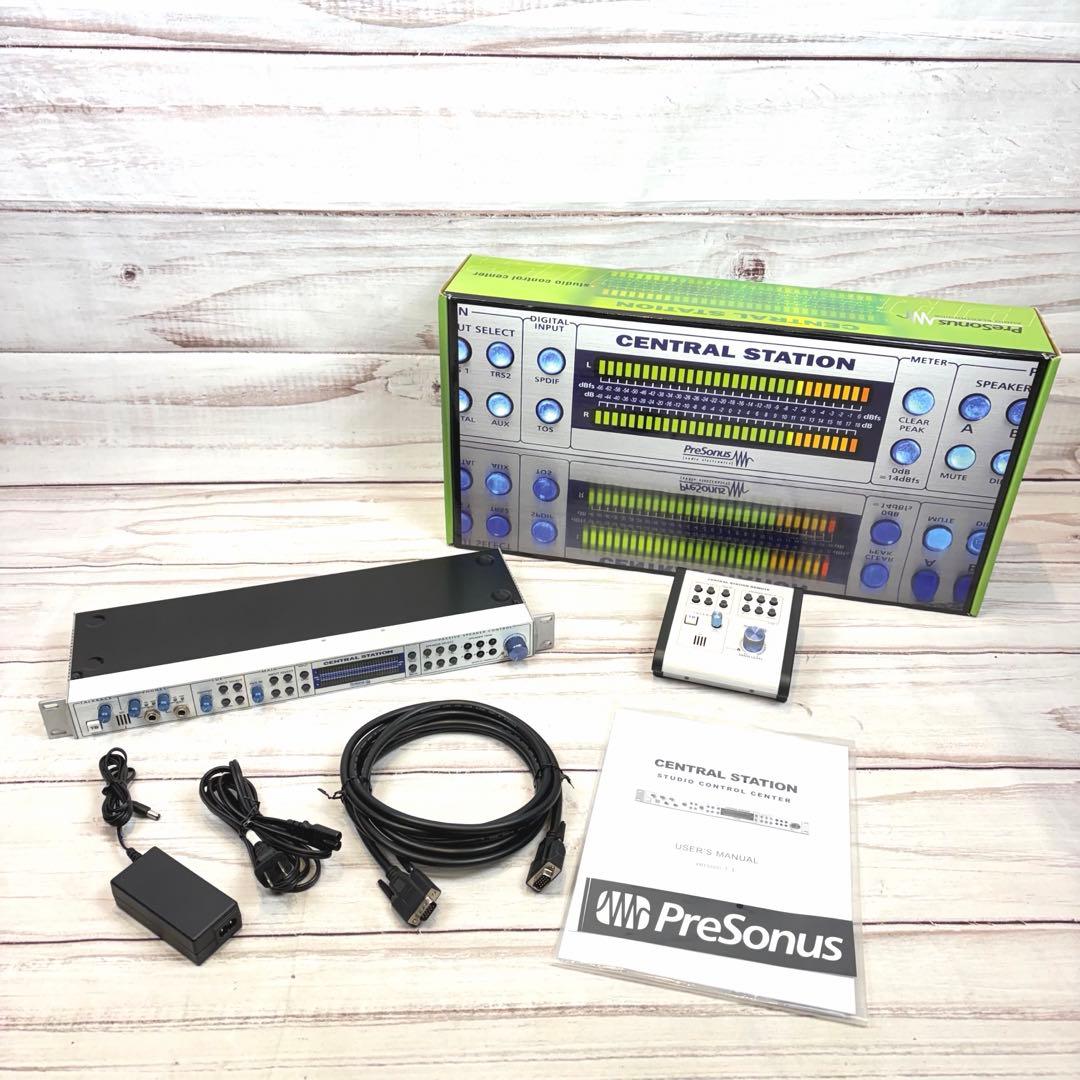 PreSonus Central Station モニターコントローラー