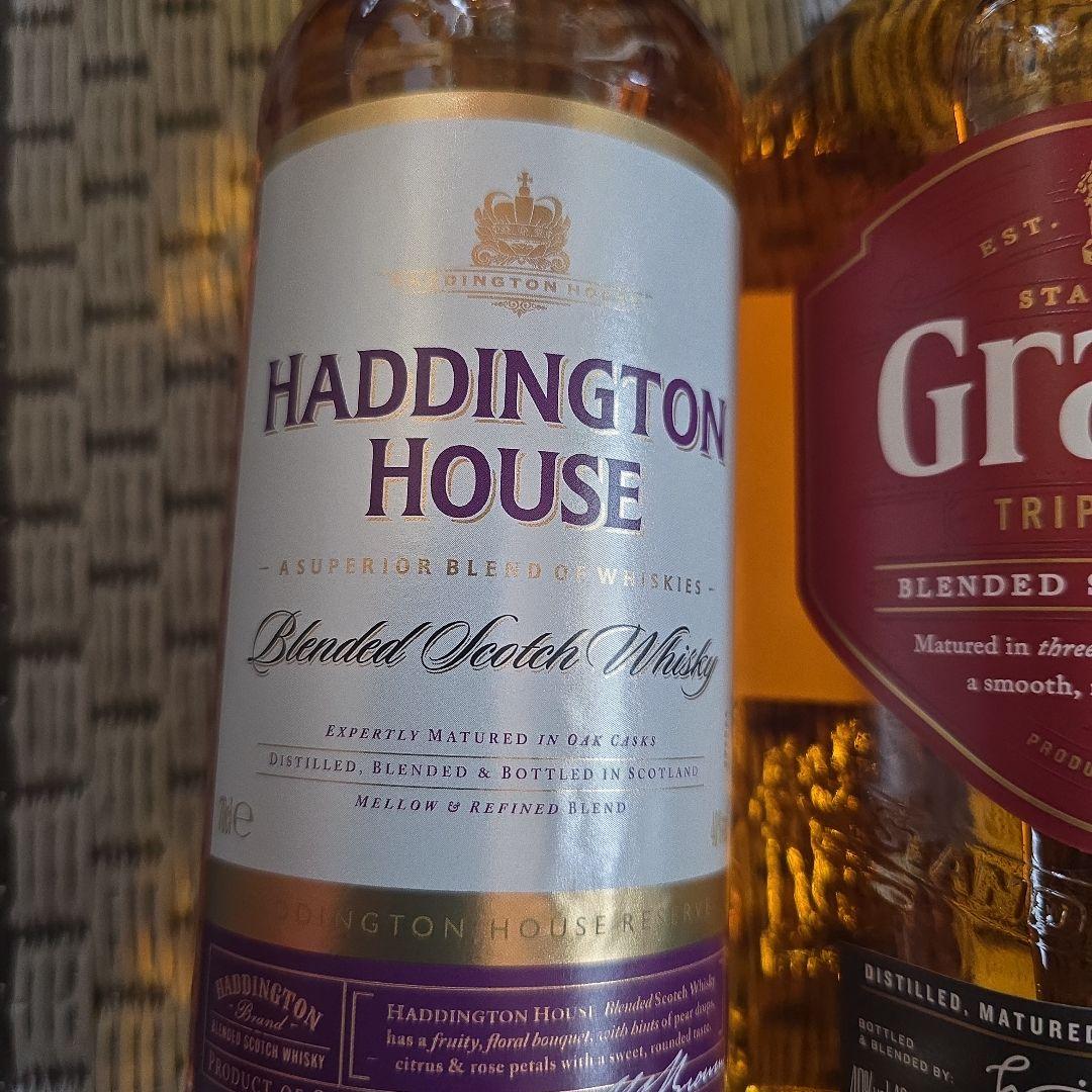 グランツ トリプルウッド9本ハディントンハウス3本計12本セット700ml