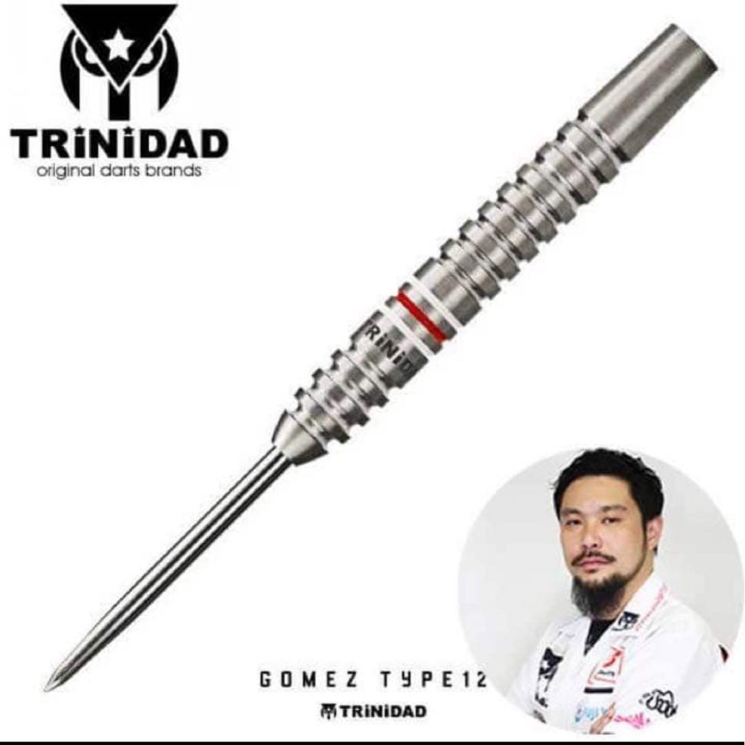 激レア トリニダード ゴメス12 山田勇樹モデル スティール 22.8g