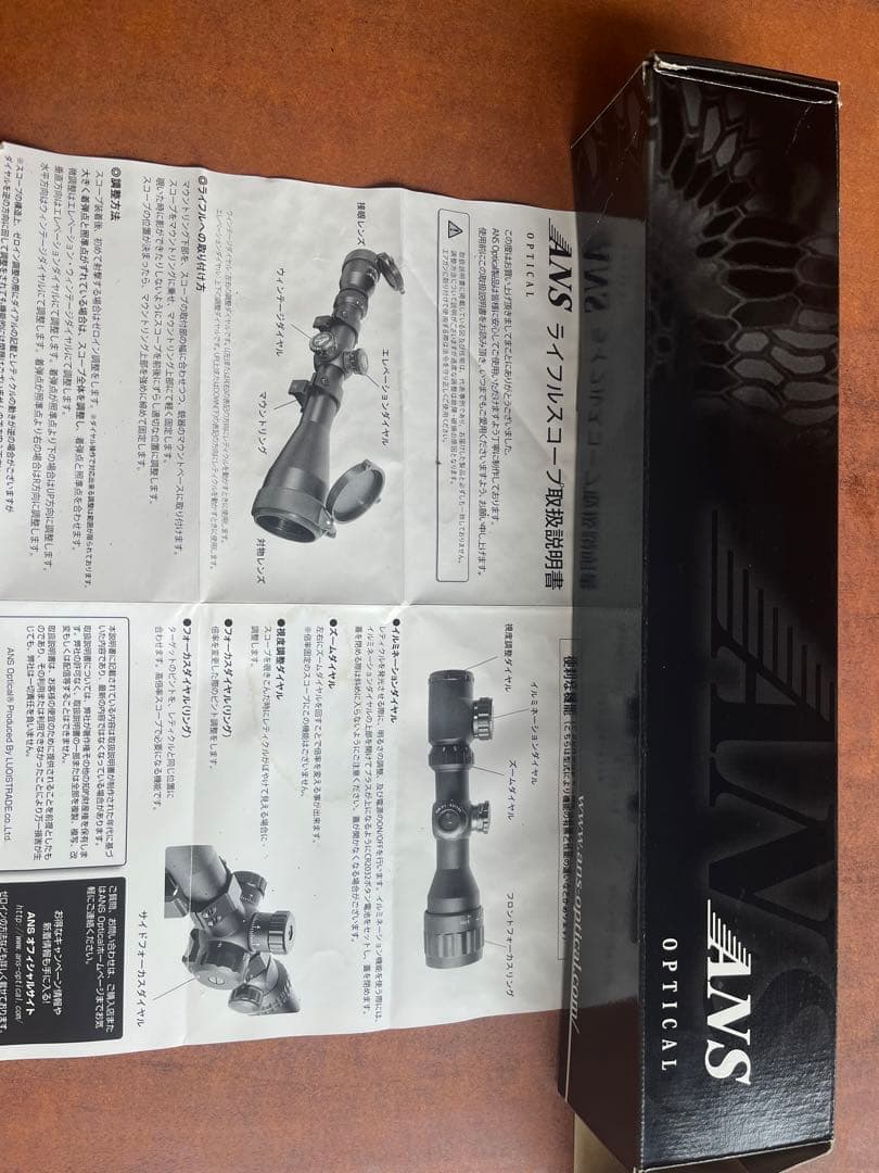 ア*ツ様 本州のみ送料込み　タナカ　M24SWS エアコッキング　ANSスコープ