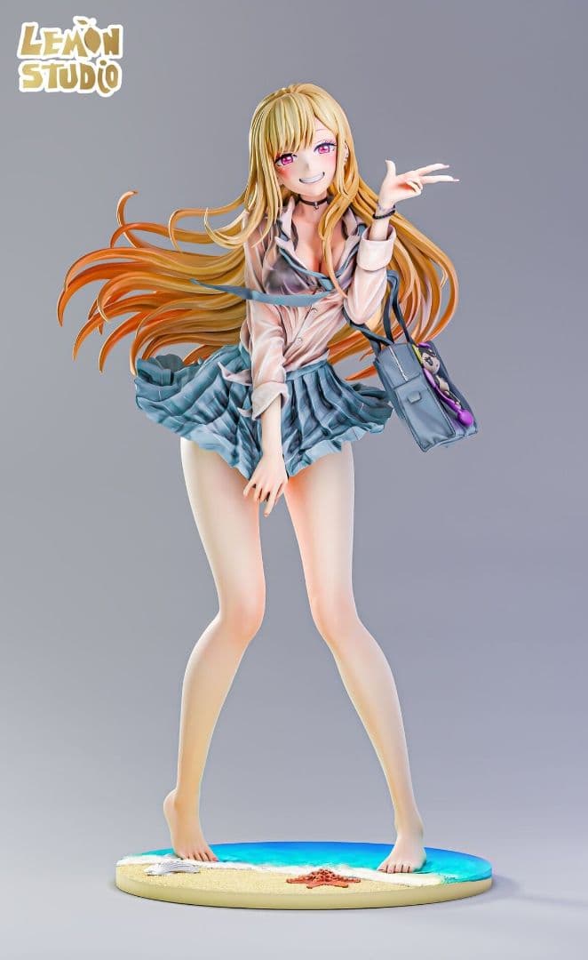 その着せ替え人形は恋をする 喜多川海夢 ガレージキット スタチュー フィギュア