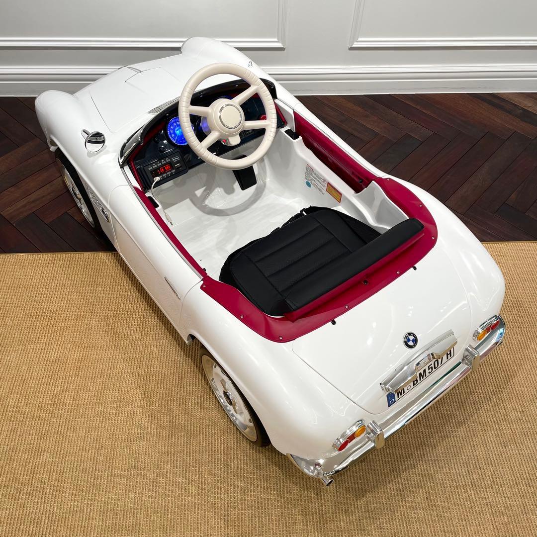 BMW 507 ロードスター 電動 乗用 ラジコンカー　子供用