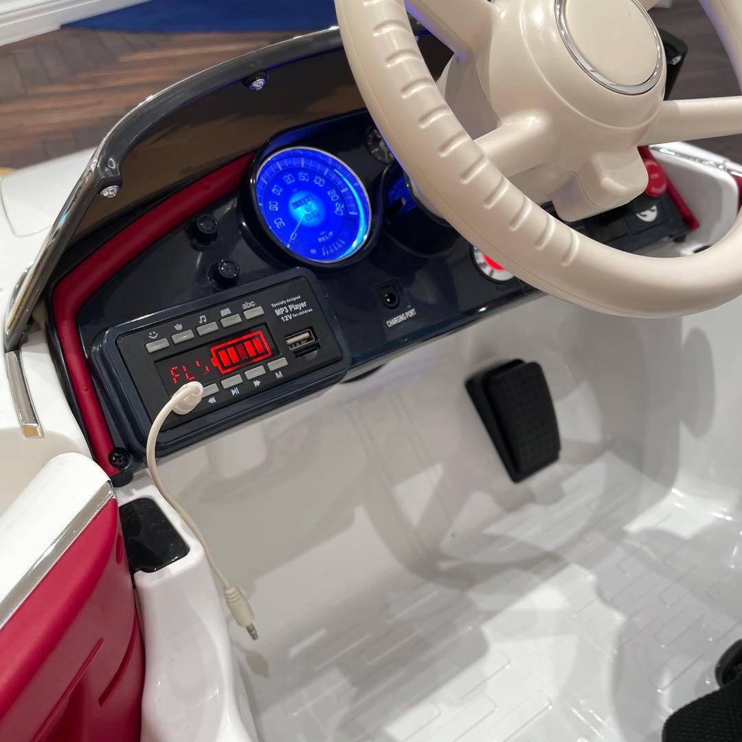 BMW 507 ロードスター 電動 乗用 ラジコンカー　子供用