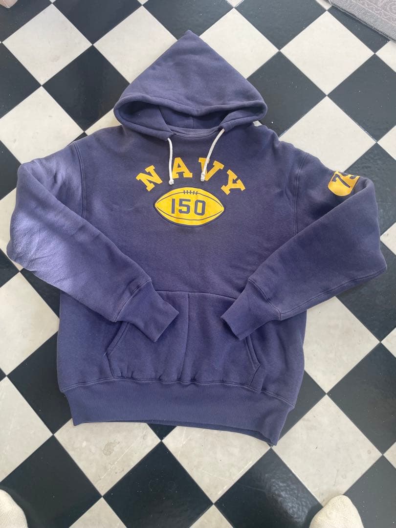 本日特別価格　ウエアハウス　ジョン　グラッコー　プリントパーカー　サイズL