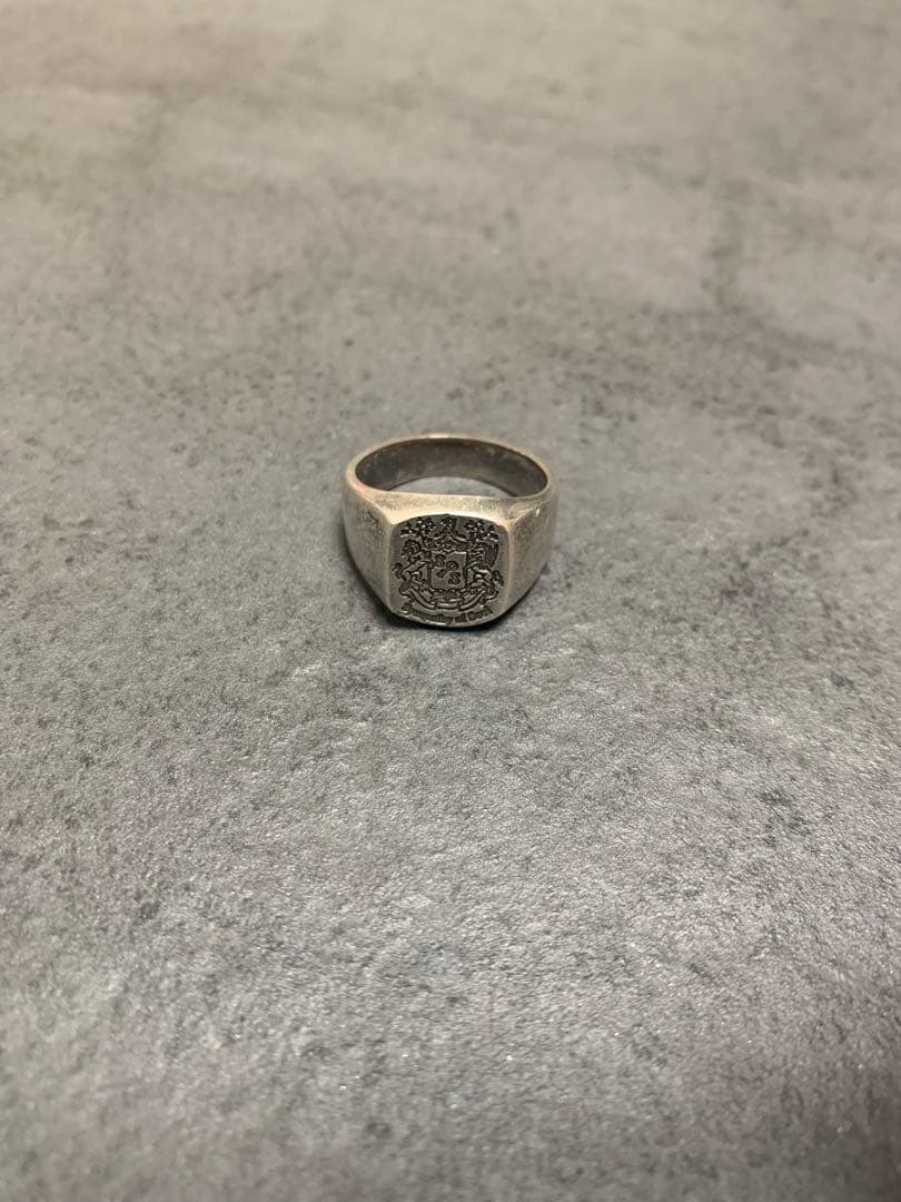 SYMPATHY OF SOUL SILVER シグネット リング　指輪