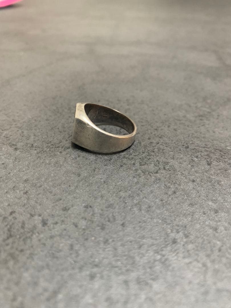 SYMPATHY OF SOUL SILVER シグネット リング　指輪