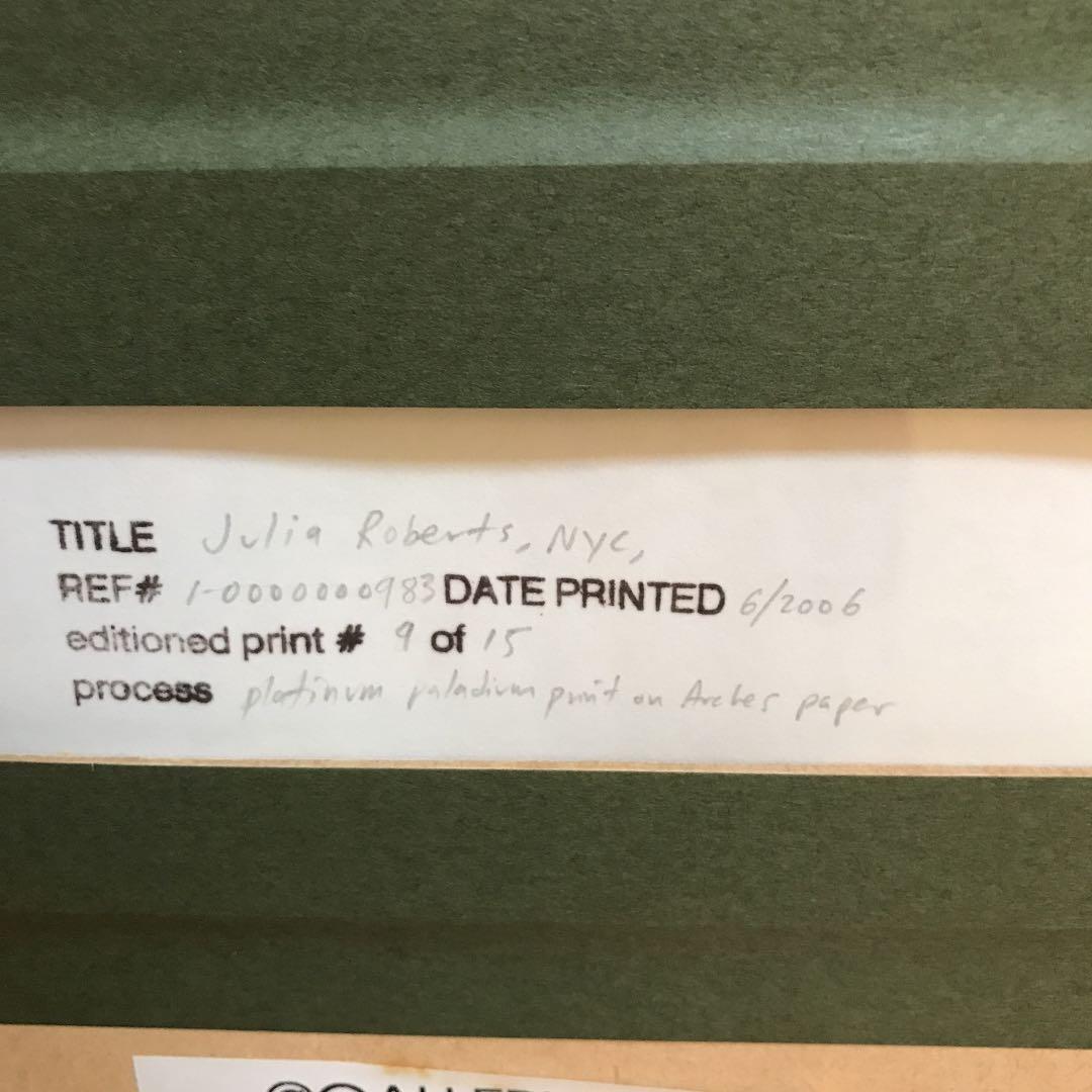 マークセリガー　ジュリアロバーツ