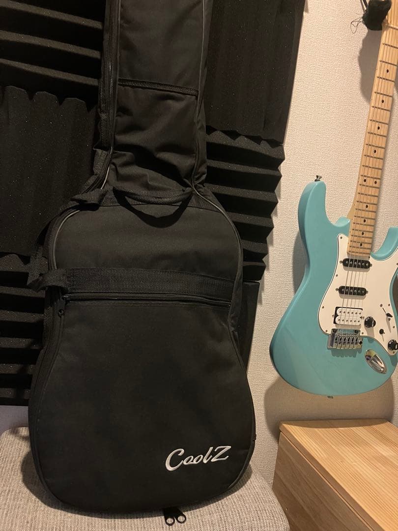 ギター Coolz ZS-1M/SSH Leyton Blue(LBU)