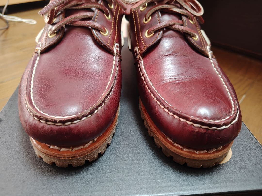 靴 Timberland HERITAGE 3 EYE CLASSIC LUG