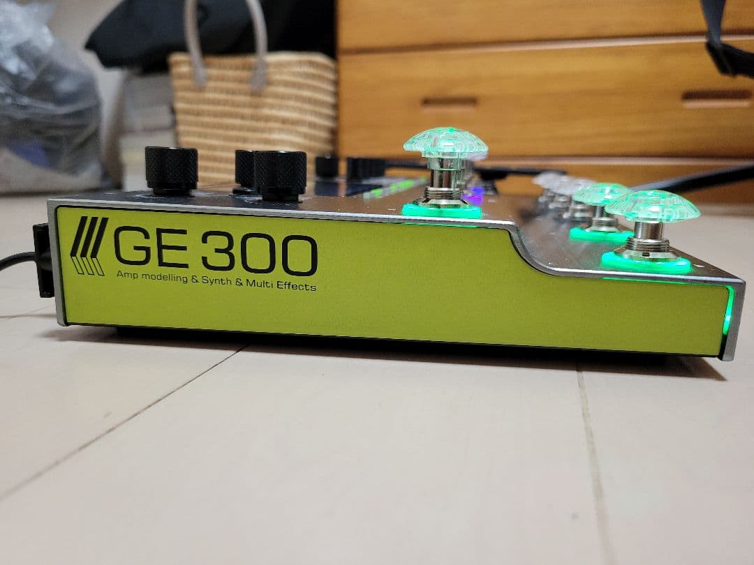 【値下げ 限界】Mooer GE300+専用ケース 中古品