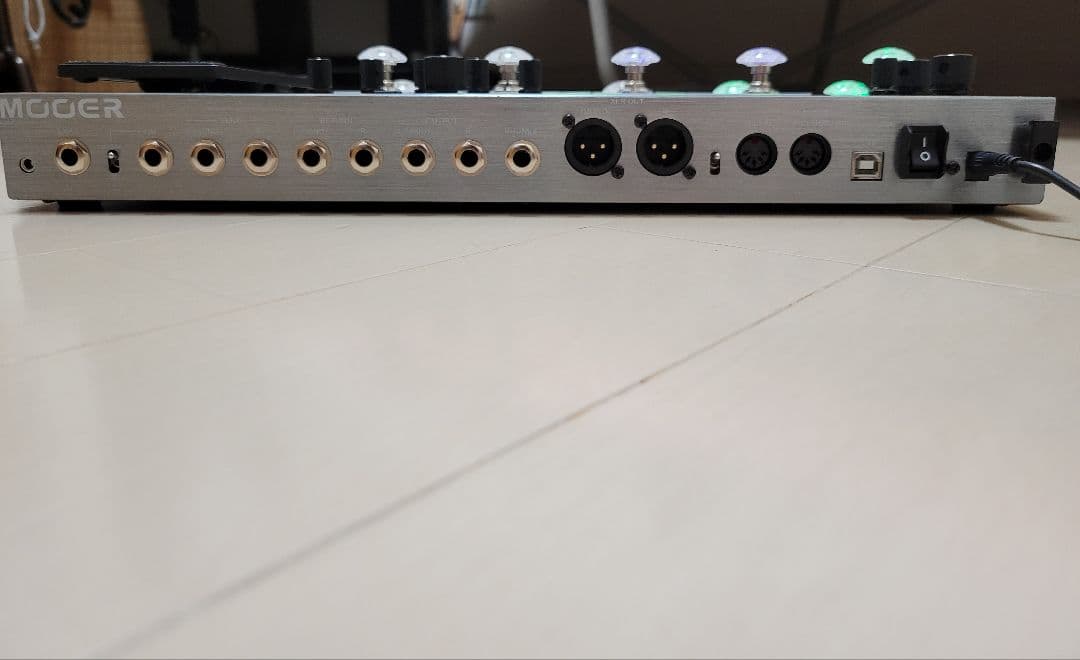 【値下げ 限界】Mooer GE300+専用ケース 中古品