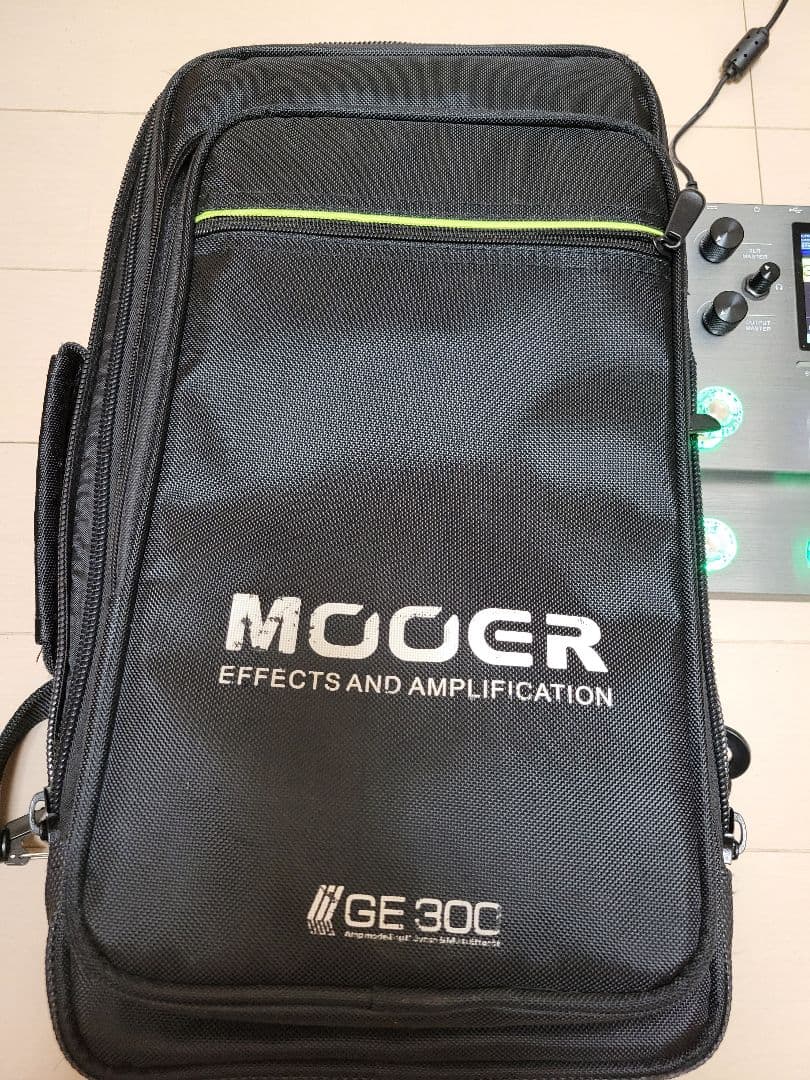 【値下げ 限界】Mooer GE300+専用ケース 中古品