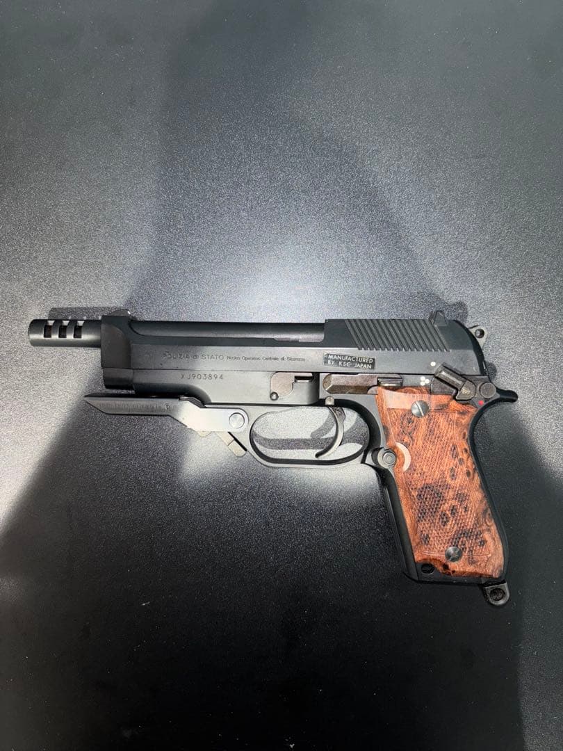 KSC M93R II セカンドABS ガスブローバック　動作確認済み