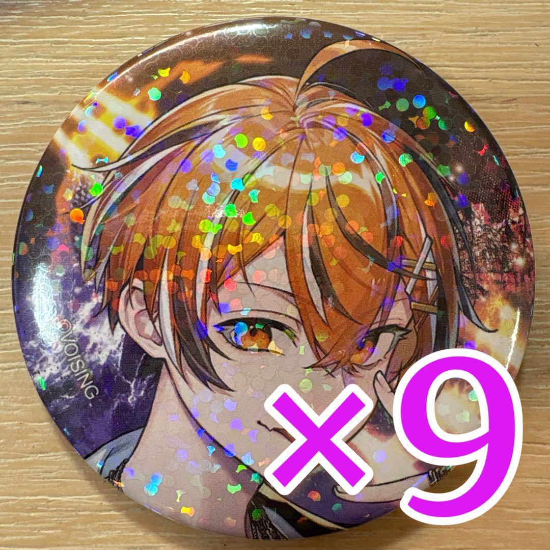 うるみや クロノヴァ VOLT-EX 缶バッジ 第4弾 9点