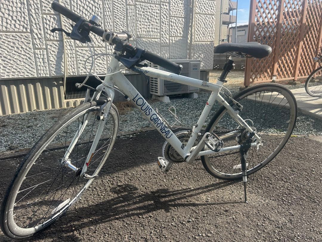 LOUIS GARNEAU クロスバイク ホワイト
