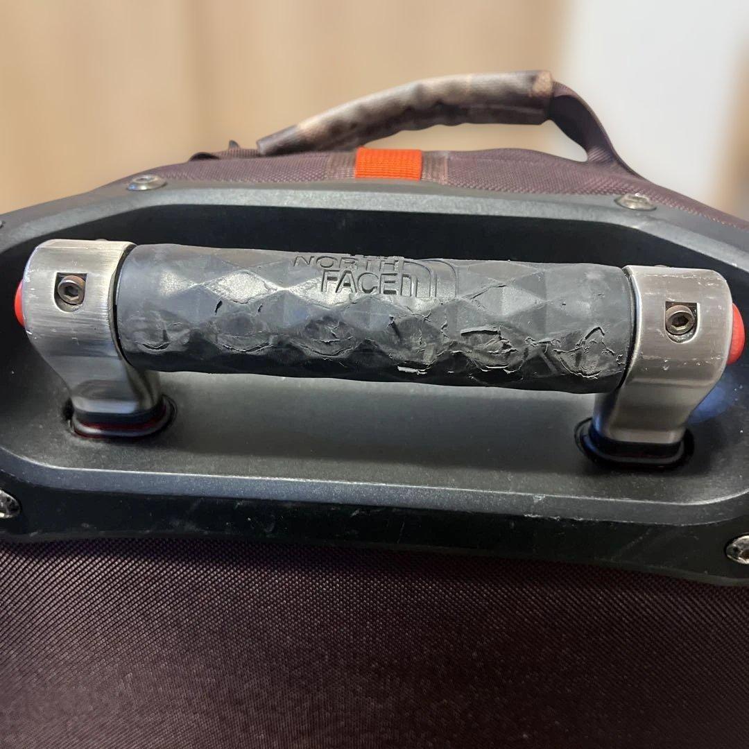 希少カラー　ノースフェイス　キャリーバッグ