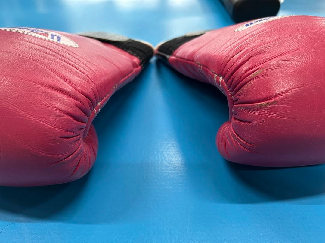 ウイニングボクシンググローブ ピンク8オンス