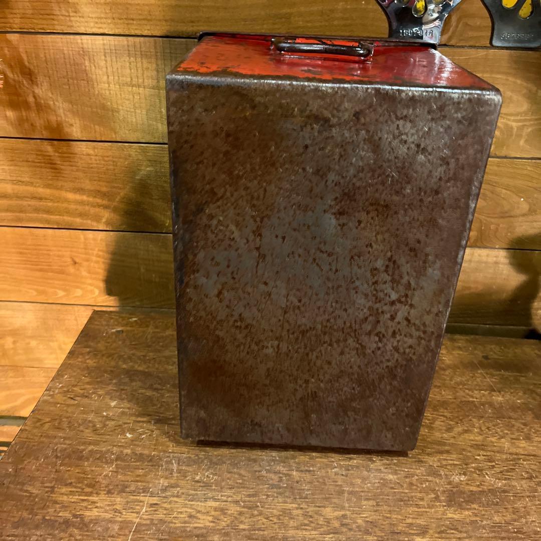 ヴィンテージアイアンボックス