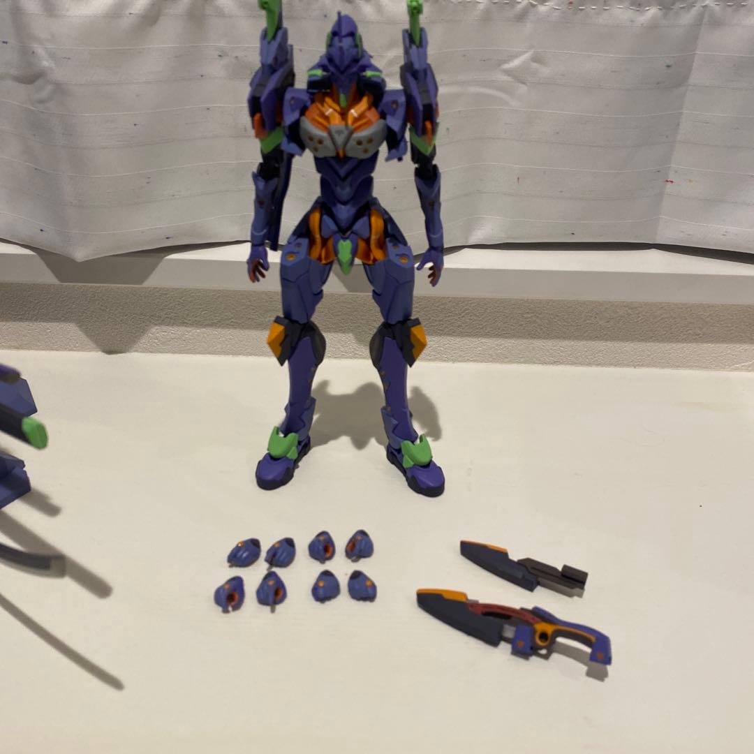 エヴァンゲリオン　　超合金 スーパーエヴァンゲリオン　本体・アーミングツリー