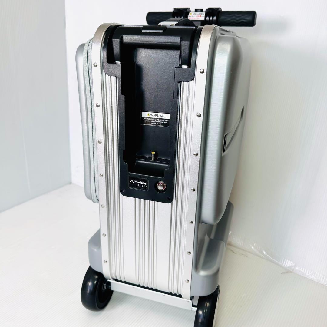 【新品未使用品】AirWheel SE3MiniT 電動スーツケース シルバー