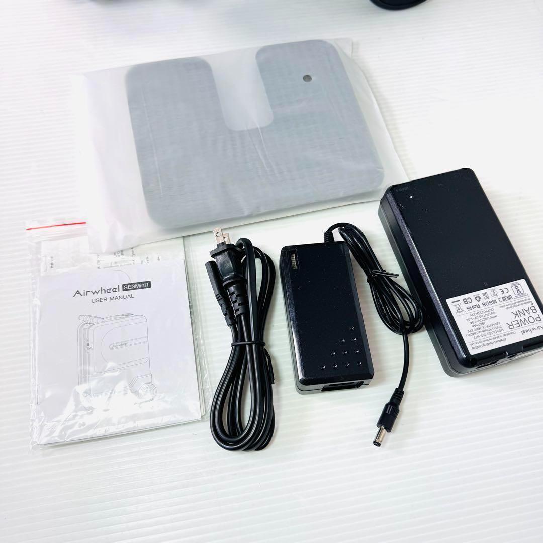 【新品未使用品】AirWheel SE3MiniT 電動スーツケース シルバー