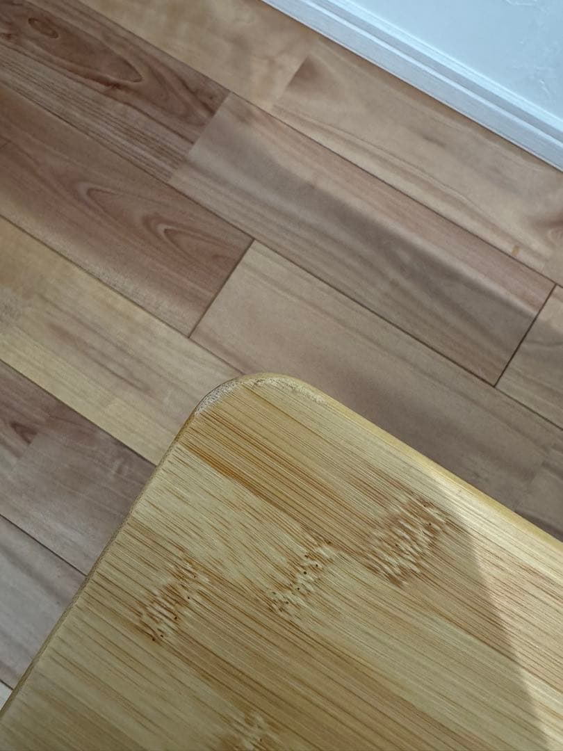  Peak フォールディングシェルフ　ロング竹 アウトドアテーブル②