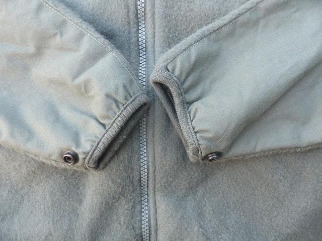 米軍実物 FR 難燃 ポーラテック フリースジャケット EWOL M-R 151