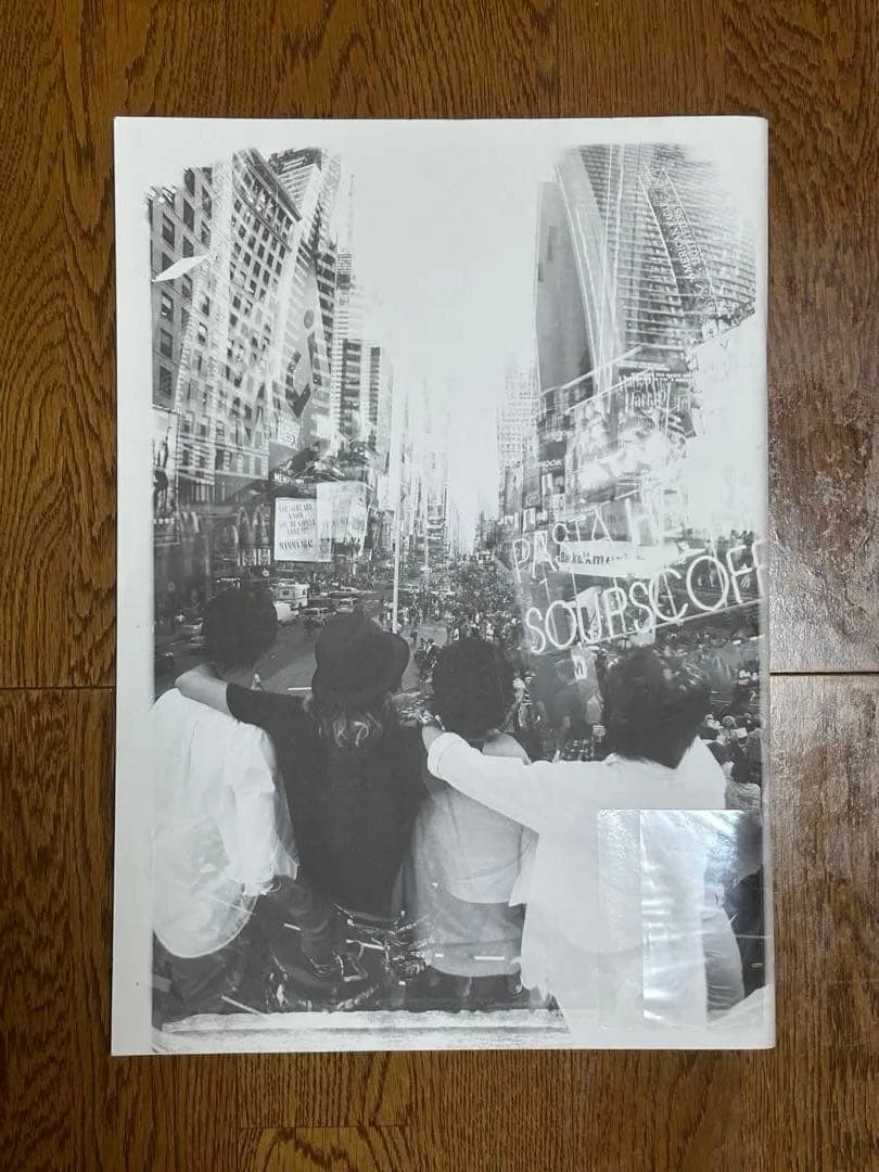 ONE OK ROCK PRIMAL FOOTMARK 1st写真集 美品