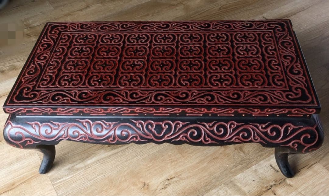 宣徳年製 花台 骨董古美術 卓 香炉台 仏像台 華道具 茶道具 茶室 床の間