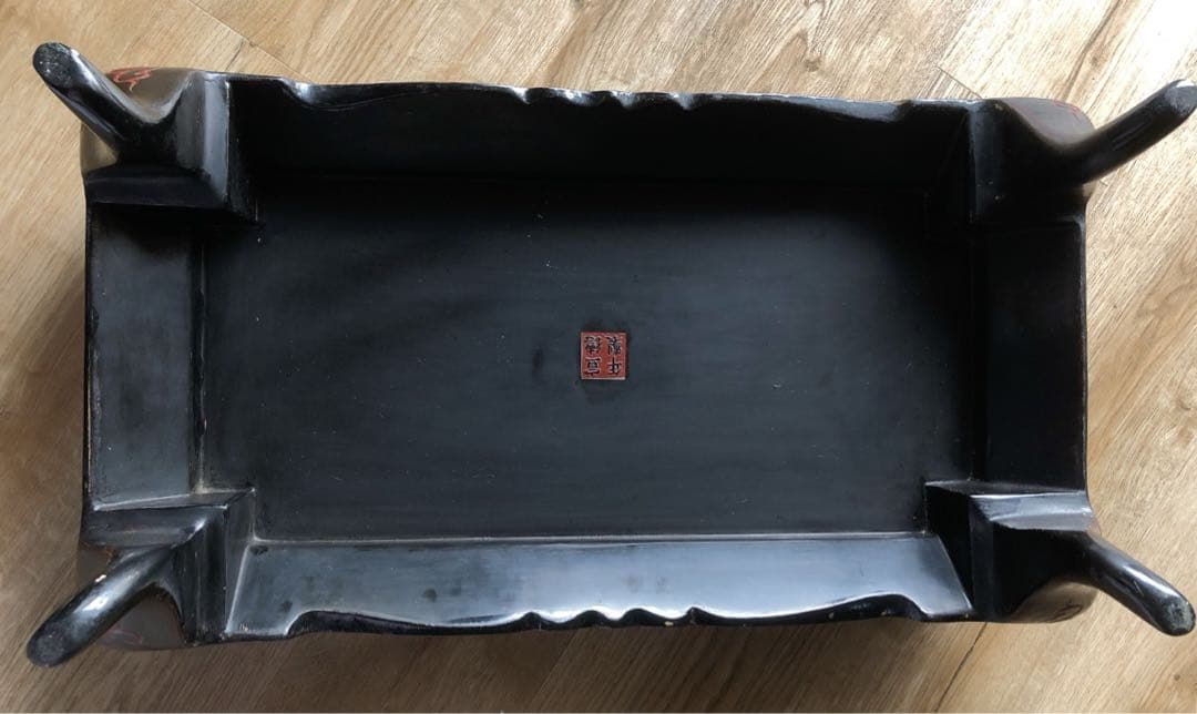 宣徳年製 花台 骨董古美術 卓 香炉台 仏像台 華道具 茶道具 茶室 床の間