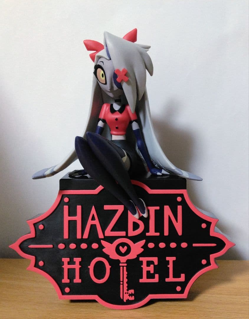 ハズビンホテルへようこそ モニタートップフィギュア アラスター ヴァギー ハスク