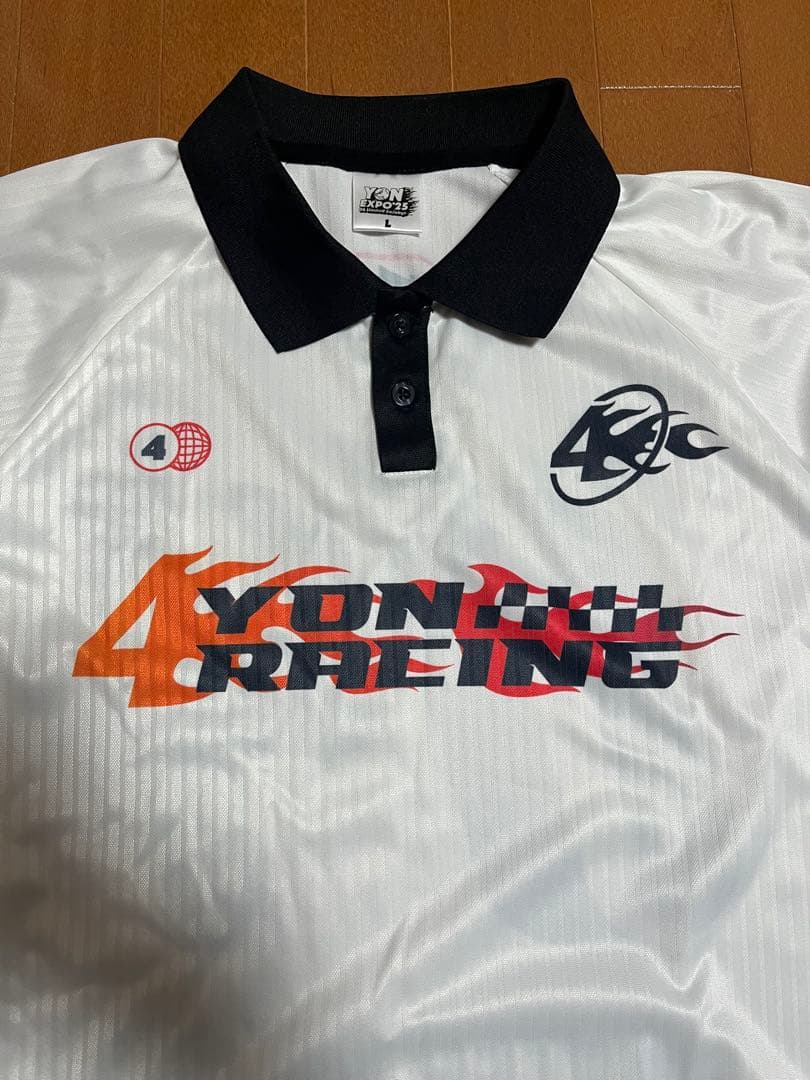 04 Limited Sazabys長袖シャツLサイズYONEXPO フォーリミ