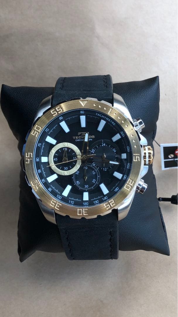 テクノス　腕時計　新品　未使用