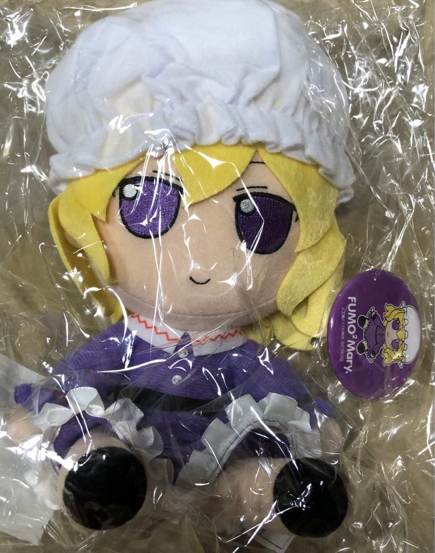 【新品未開封】東方　ふもふもれんこ　ふもふもめりーセット　缶バッジ付き