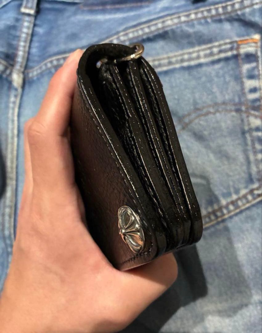 トラッカーウォレット　ミドルサイズ　検討中・・・