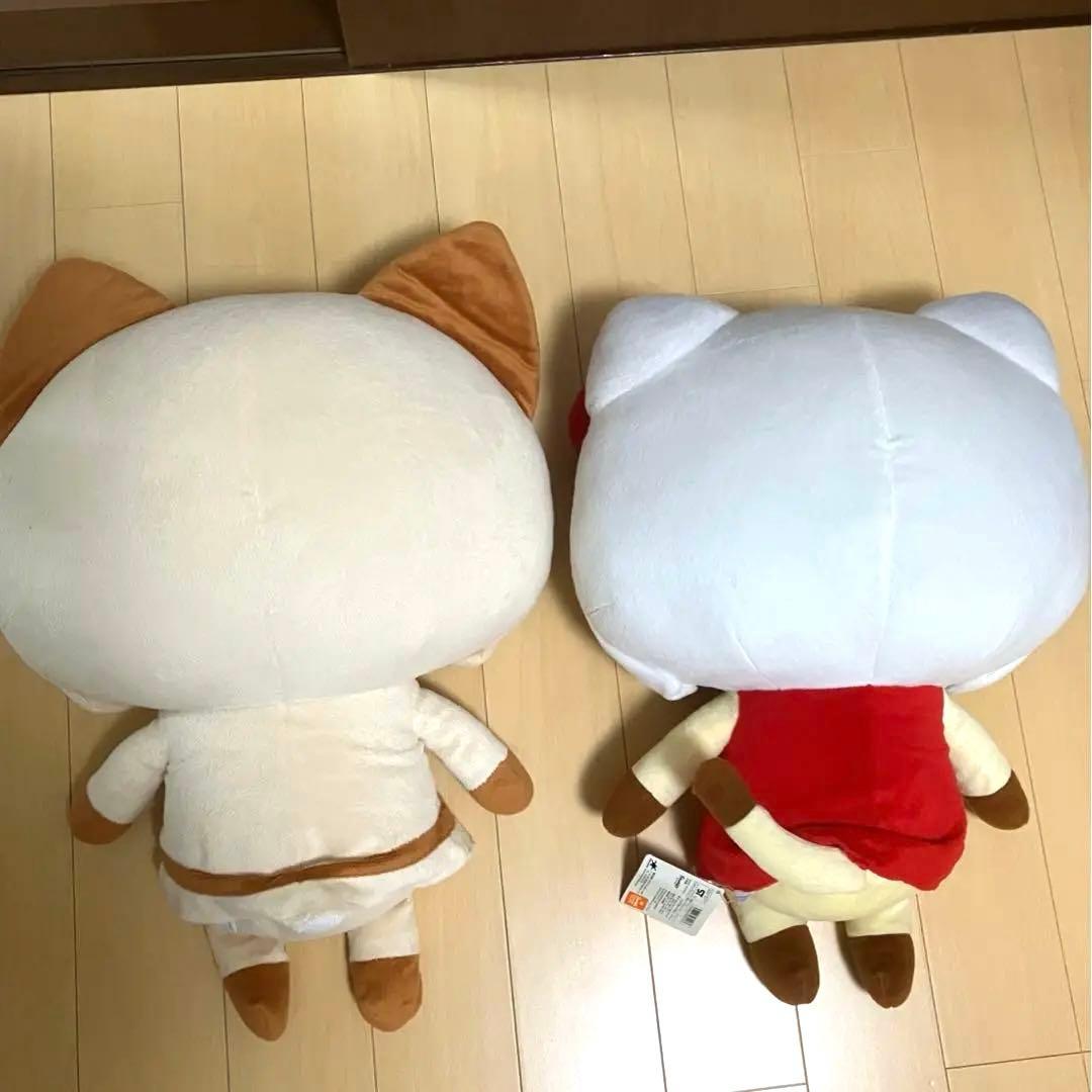 モンハン×キティ　ぬいぐるみ