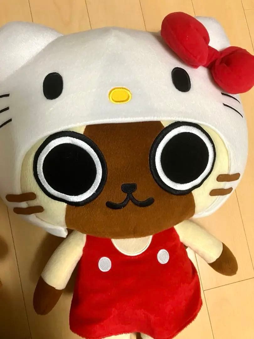 モンハン×キティ　ぬいぐるみ