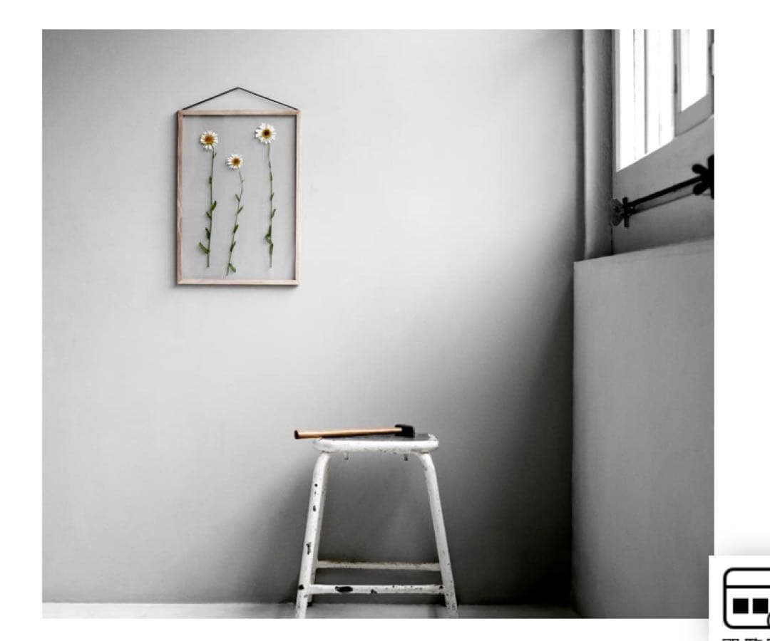 デンマーク　MOEBE FRAME フレーム A3 オーク