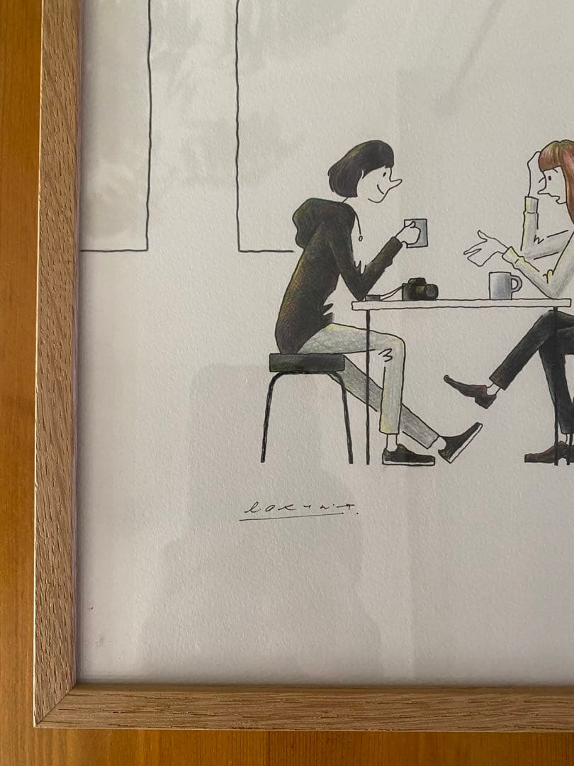 デンマーク　MOEBE FRAME フレーム A3 オーク