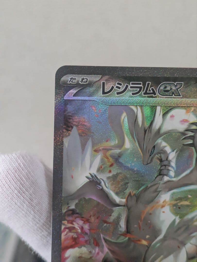 ホワイトフレア　レシラムex　SAR　完美品