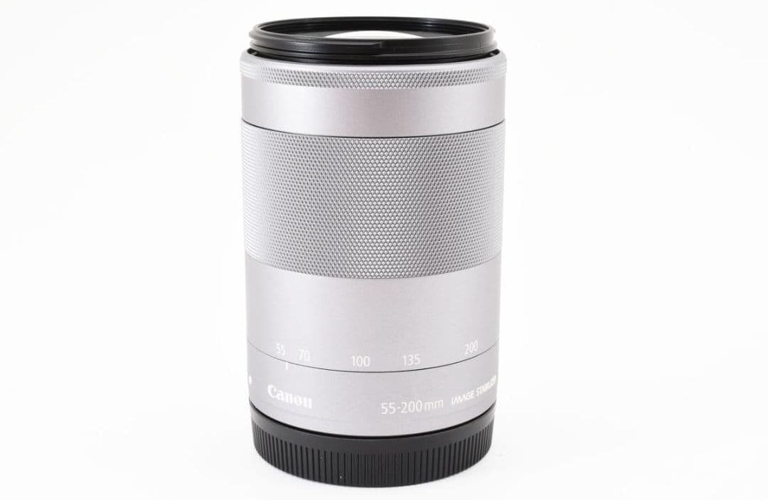 10月23日限定【望遠】Canon EF-M 55-200mm IS STM