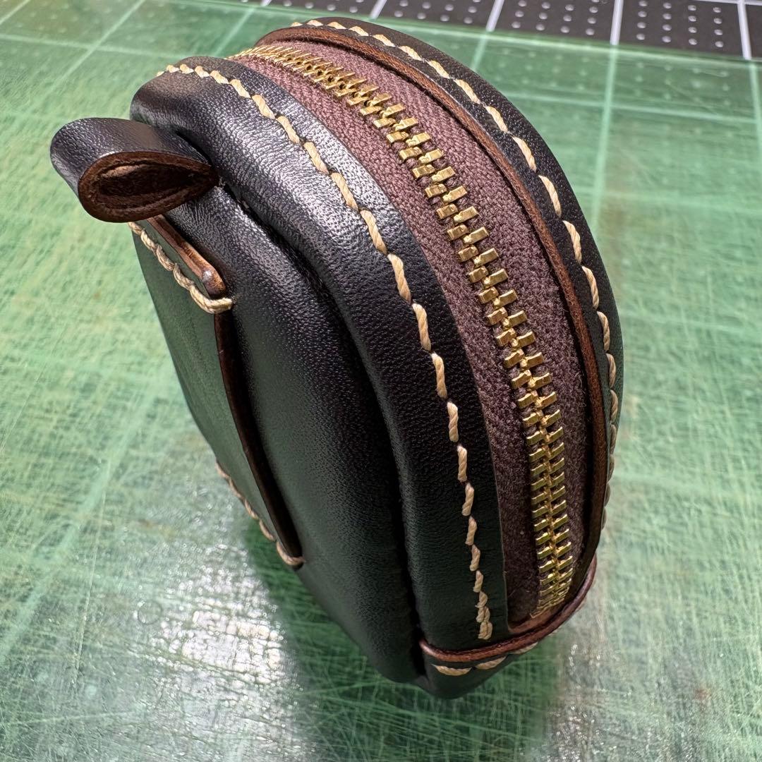 ほしにく　レザーポーチ