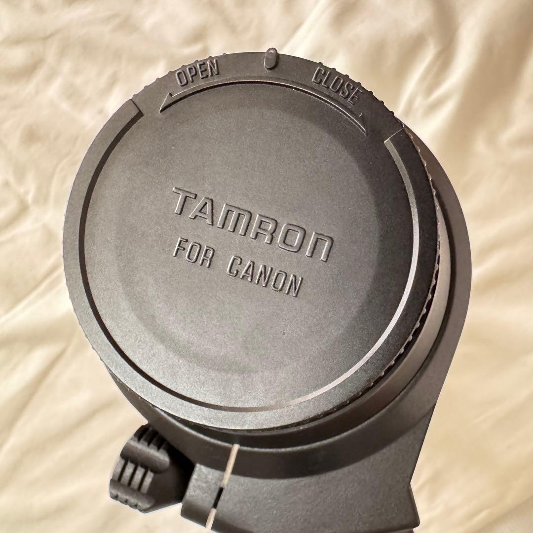 タムロン SP 150-600mm F5-6.3 Di VC USD キヤノン用