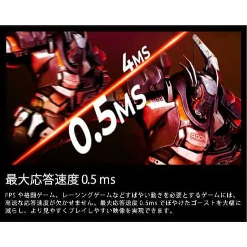 AOC 31.5インチ ゲーミングモニター C32G2ZE 240Hz 本体