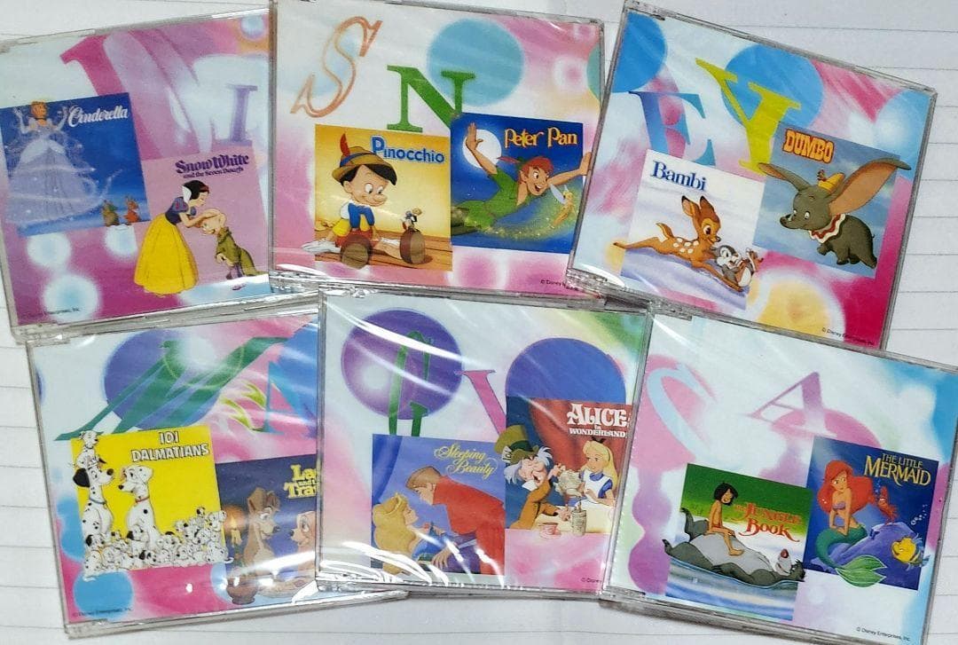 ディズニー・マジカル・ストーリーズ（★）