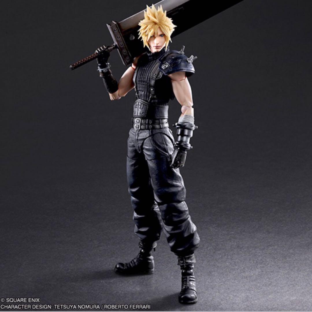 ファイナルファンタジーVII リバース　PLAY ARTS改　クラウド
