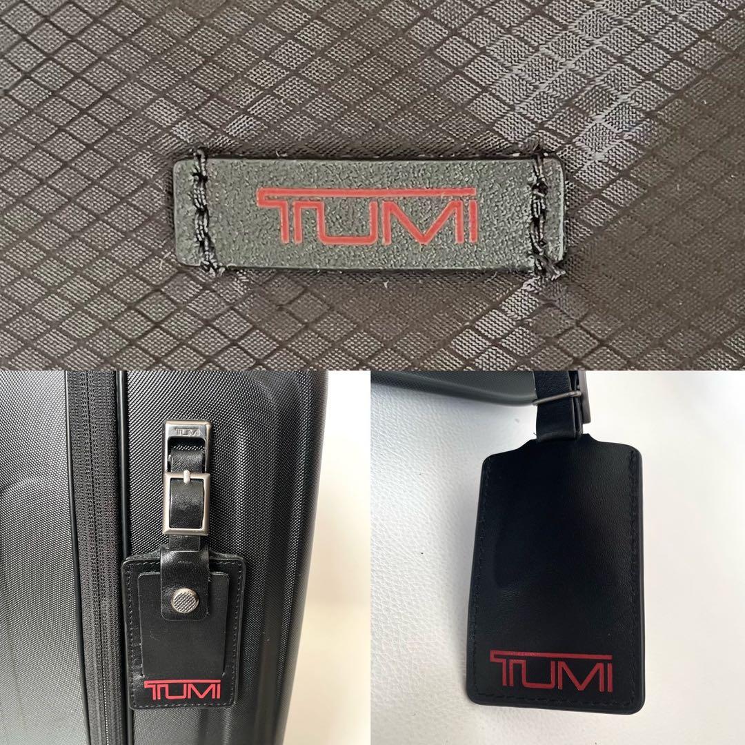 TUMI スーツケース コンパクト 4ウィール V4 ブラック 4輪
