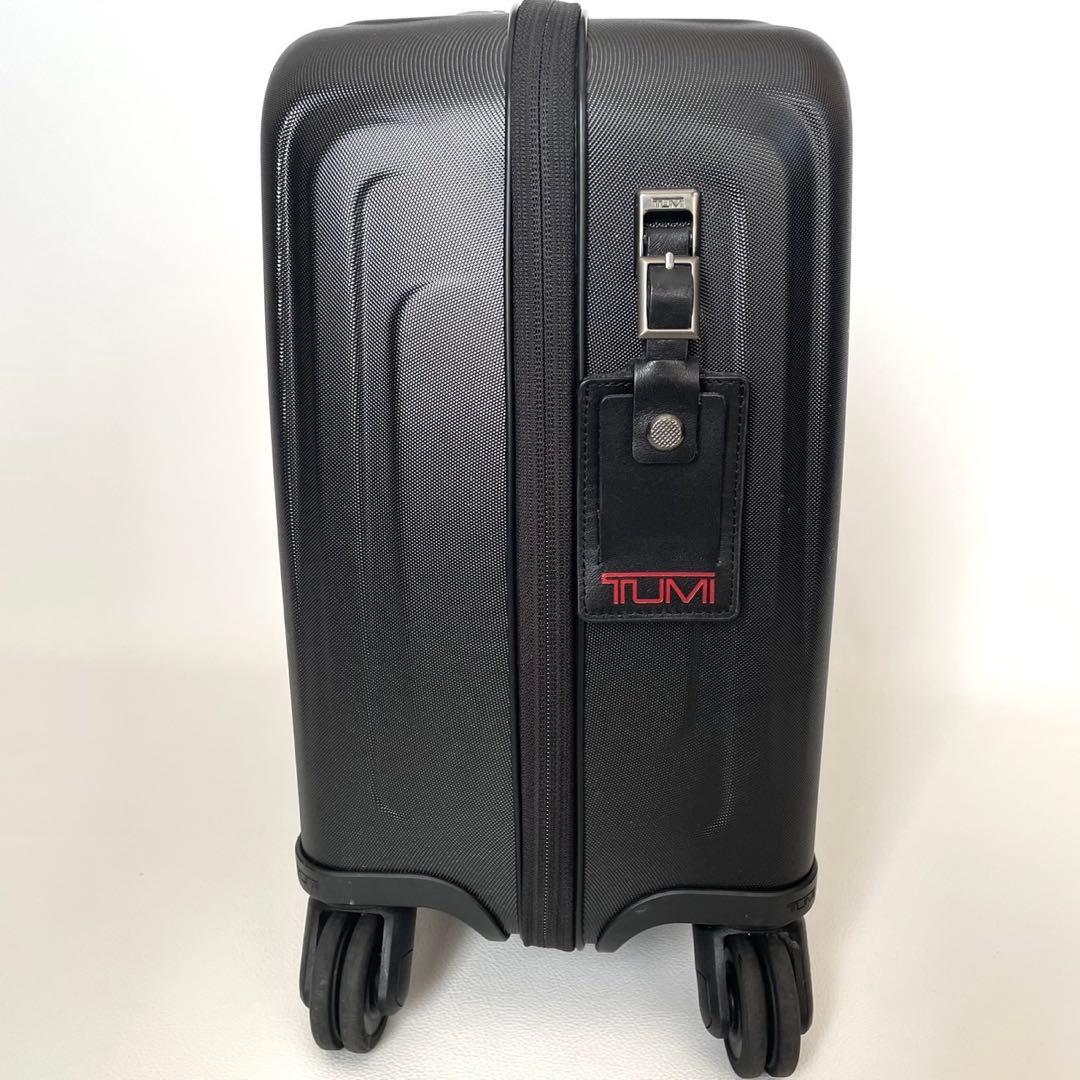 TUMI スーツケース コンパクト 4ウィール V4 ブラック 4輪